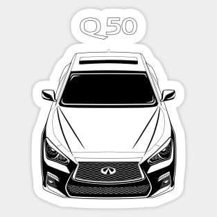 Q50 2021-2024 Sticker